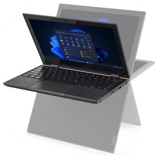 Lenovo 300e 2nd Gen Pentium N5000 2-In-1 Touch Laptop