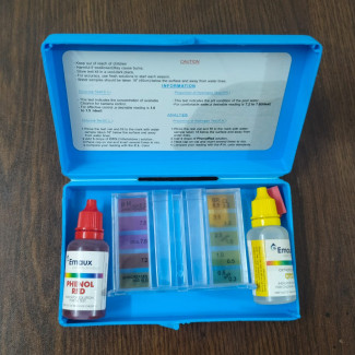 Emaux Dual Test Kit for Swimming Pool