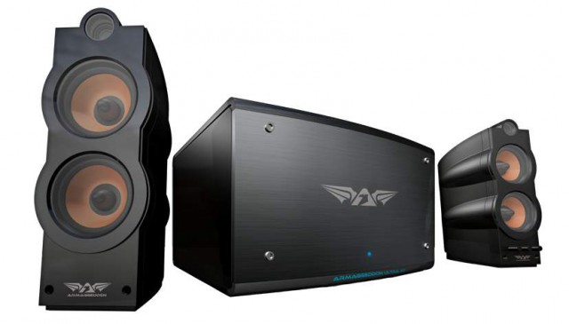 Armaggeddon Ultra A7 Gaming Speaker Powerful Subwoofer