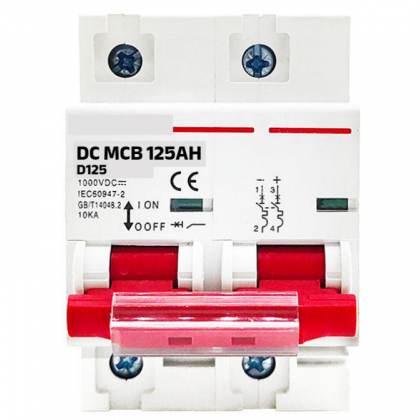 DC MCB 125ah