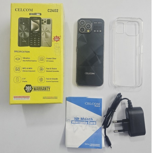 Celcom C2402 Four SIM Button Phone