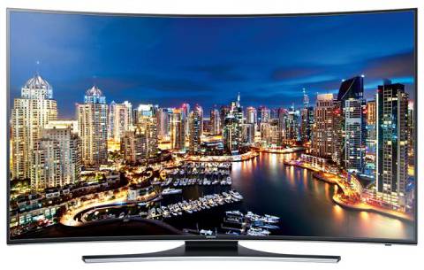 Samsung Smart TV 48'' J6300 Dual Core Curved HD LED Wi-Fi