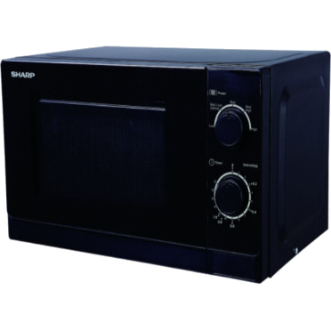 Sharp R-20A0(K)V 20-Liter Microwave Oven