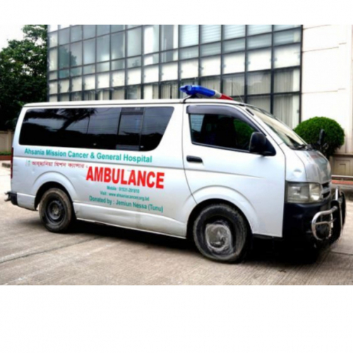 Toyota Hiace Ambulance 2009