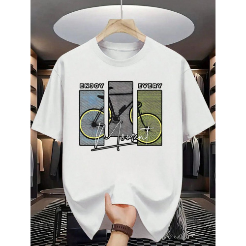 Unisex DTF Print 200+ GSM Drop Shoulder T-Shirt