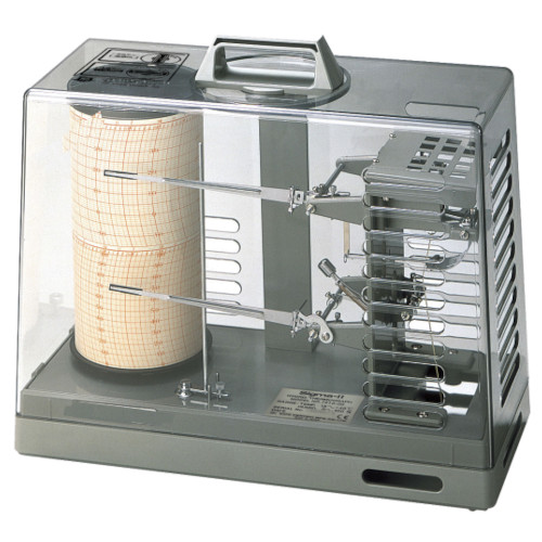Sato Sigma II Thermohygrograph Machine