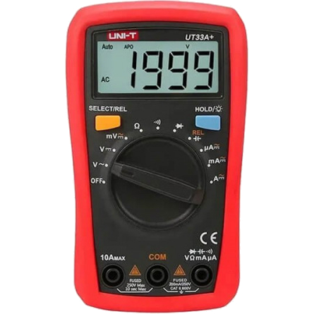 UNI-T UT33A+ Digital Multimeter