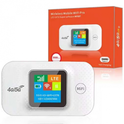 MF687 4G 150Mbps LTE Wireless Wi-Fi Router