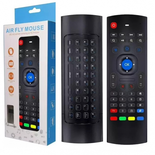MX3 Fly Air Mouse 2.4G Wireless Keyboard