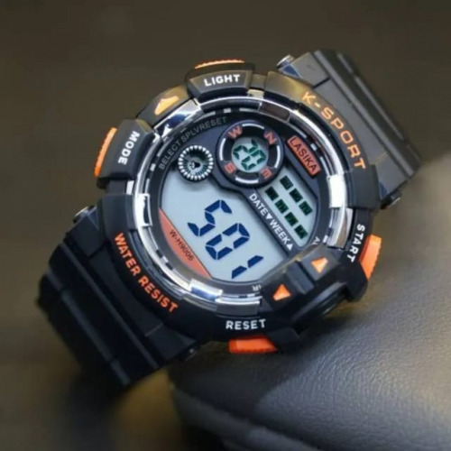 LASIKA W-H9006 Waterproof Silicon Digital Wrist Watch