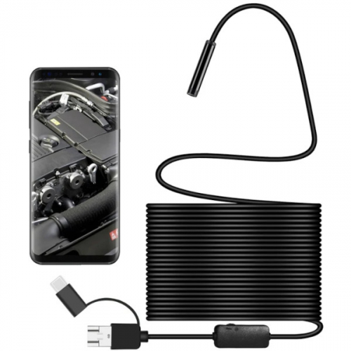 Y101 3-In-1 inspection Endoscope Camera