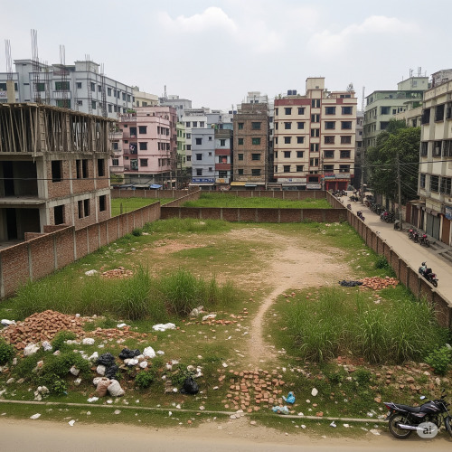 4-Katha South Facing Land Sale at Bashundhara H Block