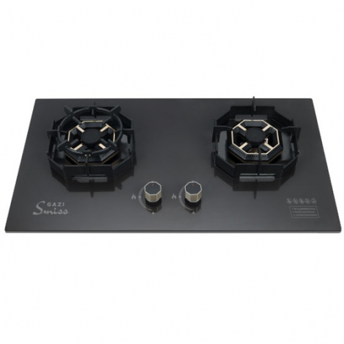Gazi GH-8208M Smiss NG/LPG Gas Stove