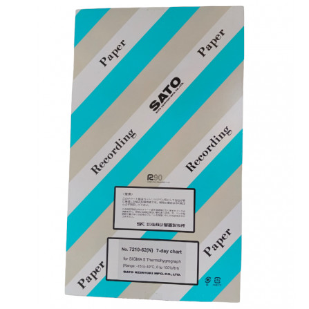 Sato Recording Chart Paper