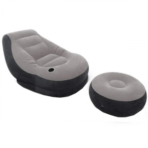 Intex Inflatable Back Sofa Cum Bed