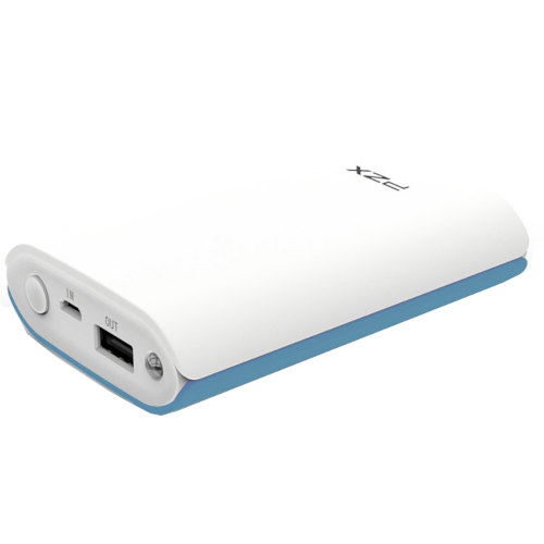 PZX C146 10400mAh USB Power Bank with Flashlight