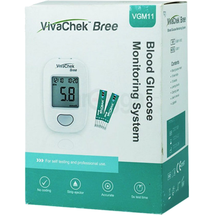 VivaChek Bree Blood Glucose Monitoring System