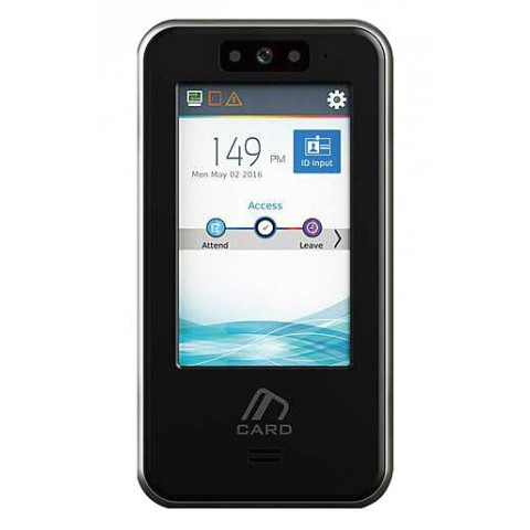 Virdi AC1100 Touch LCD Screen Time Attendance System