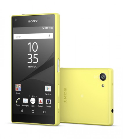 Sony Xperia Z5 Compact Mobile Quad-Core 23MP Camera