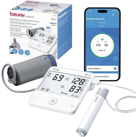 Beurer BM95 Blood Pressure Machine with Bluetooth