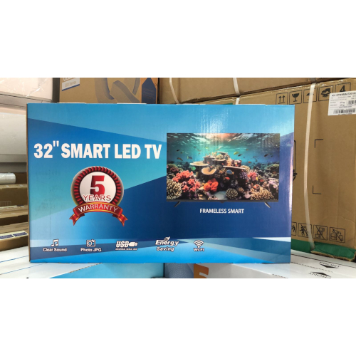 Vertex DV32R01FL 32" LED Voice Smart TV