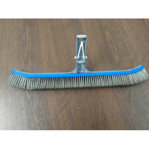 18" Algae Swimming Pool Steel Cleaning Brush