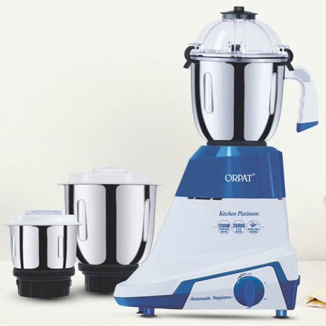 Orpat Kitchen Platinum 1200W Mixer Grinder