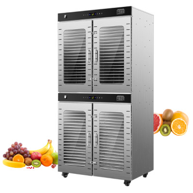 Commercial Stainless Steel 88-Tray Food Dehydrator