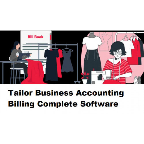Tailor Business Accounting Billing Complete Software