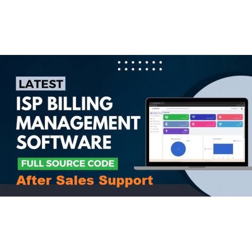 ISP Business Complete Software with Mobile APPS