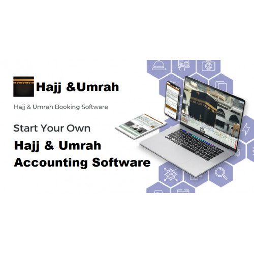 Hajj & Umrah Business Complete Accounting Software