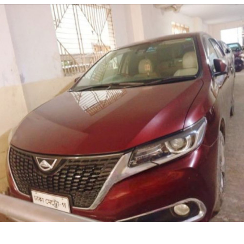 Toyota Allion Red Wine 2016