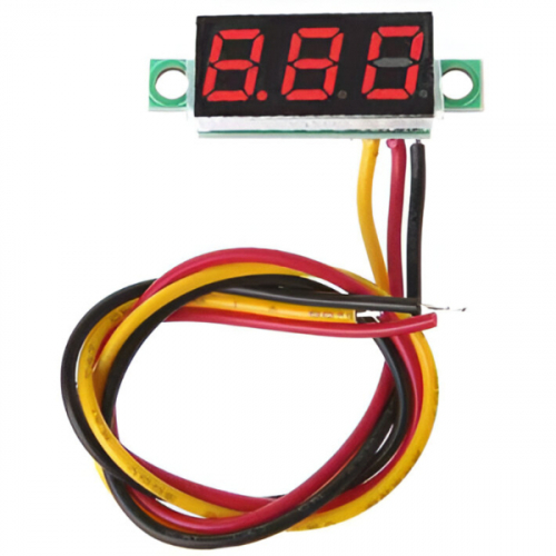 Mini Digital DC Voltmeter