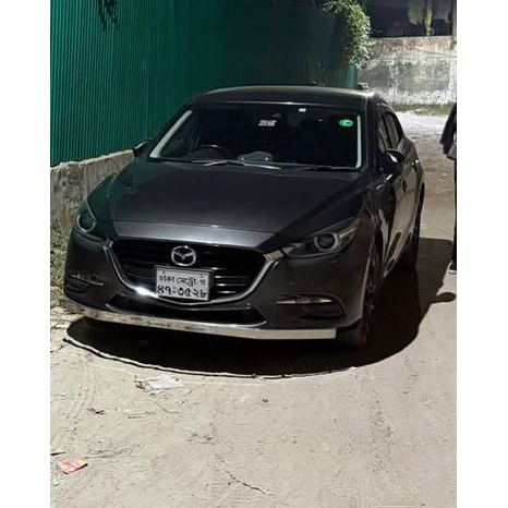 Mazda Axela Ambient Light 2016