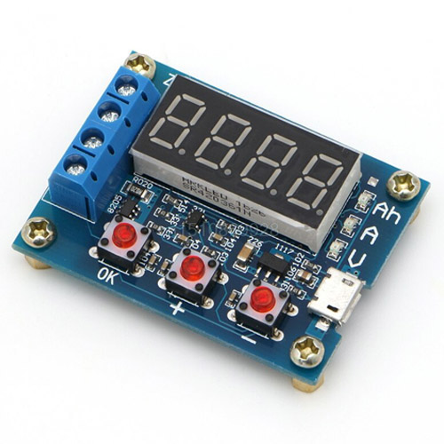 ZB2L3 Battery Capacity Tester Module
