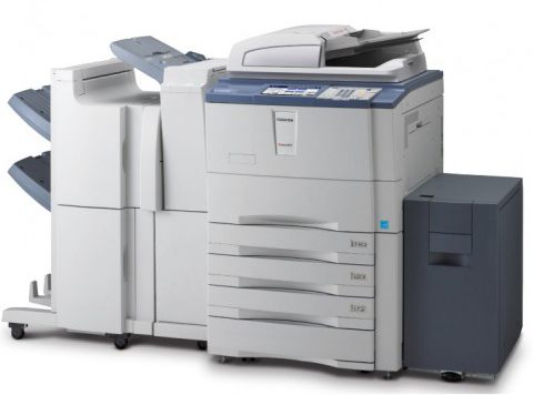 Toshiba e-Studio 857 Copier 85PPM 2GB RAM Heavy Duty Machine
