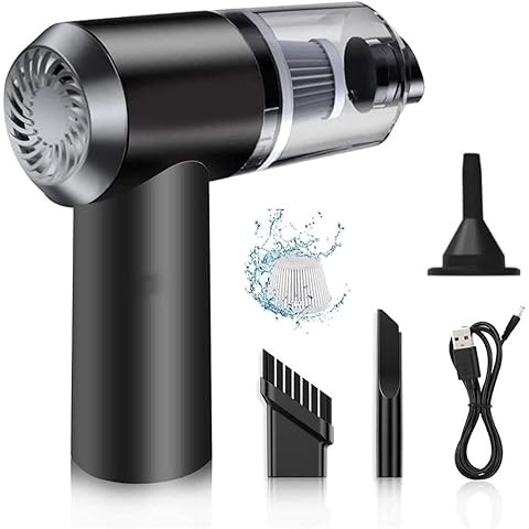 AS-228 3-In-1 Mini Car Rechargeable Vacuum Cleaner