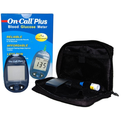 Acon On Call Plus Blood Glucose Monitor Meter (USA)