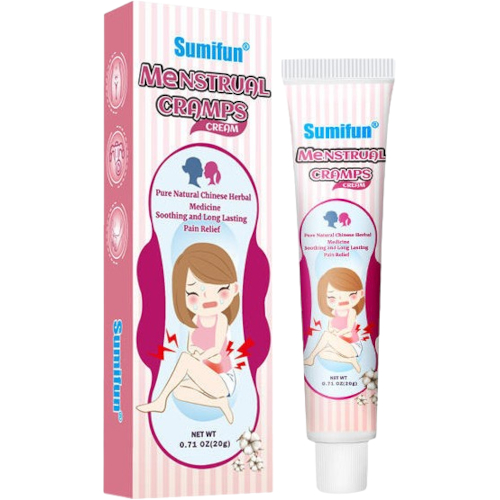 Sumifun Menstrual Cramps Care Pain Relief Cream 20gm