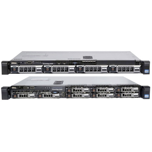 Dell Power Edge R310  Xeon 1-CPU-8-Core 1U Rack Server