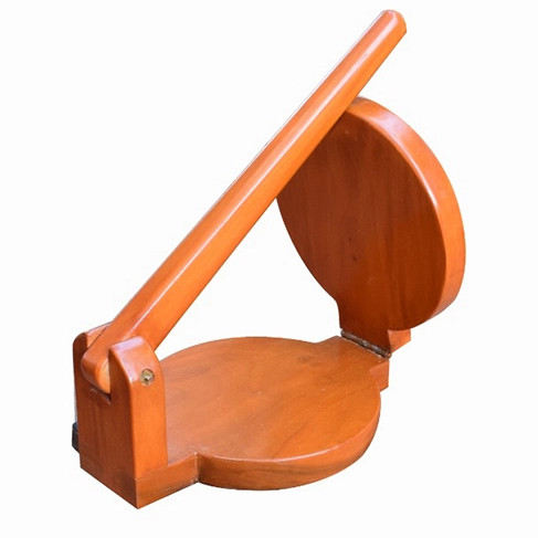 Round Shape Wooden Roti Maker
