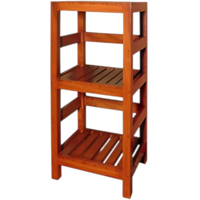 Wooden Table Bookshelf