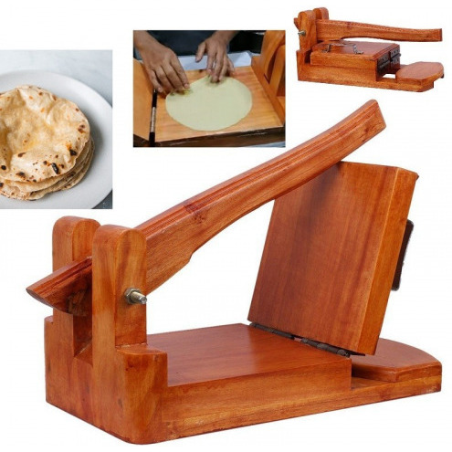 Square Shape Wooden Roti Maker