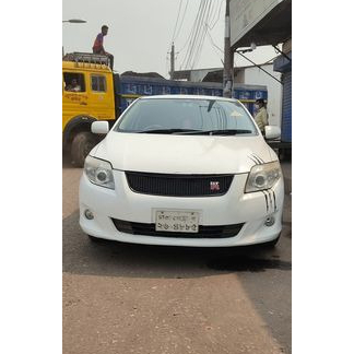 Toyota Axio Fielder 2011 White