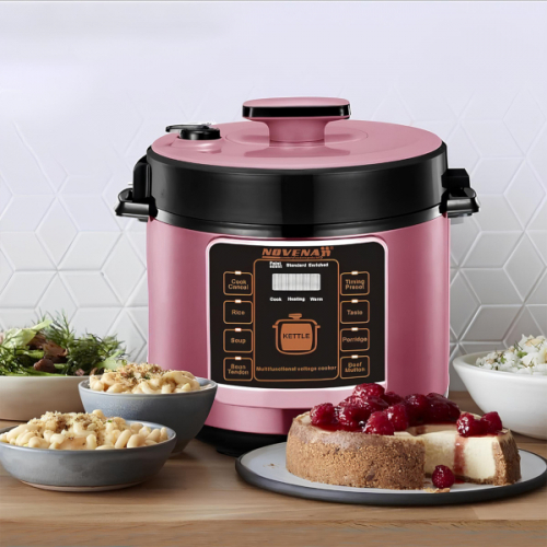 Novena 6-Liter Electric Multifunctional Pressure Cooker