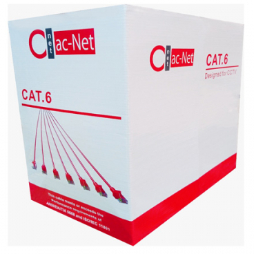 AC-NET CAT-6 Full Copper Lan Cable