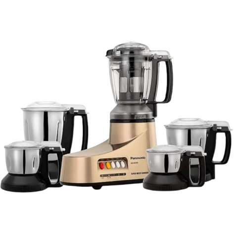 Panasonic MX-AC555 Super Mixer Grinder with 5 Jar