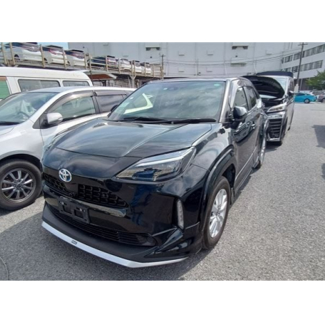 Toyota Yaris G Cross 2021