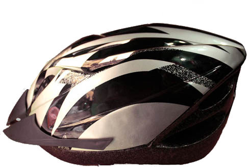 Ninja Bicycle Helmet Light Weight Water Resistance Design