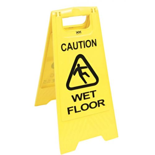 Safe Wet Floor Signs Caution